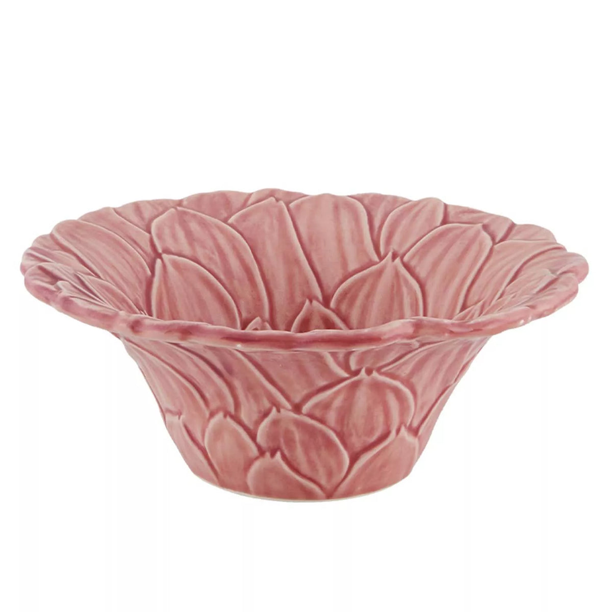 Bordallo Pinheiro Maria Flor Dahlia Bowls, Set of 4