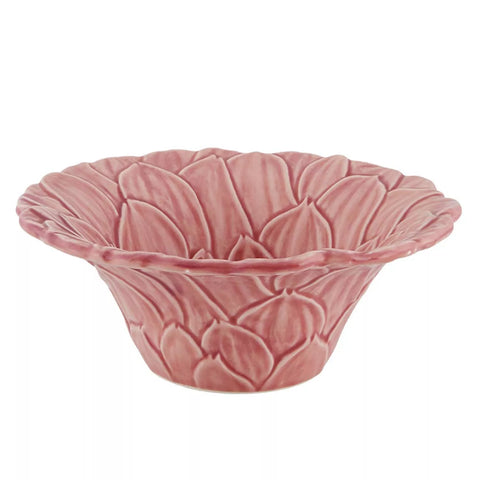 Bordallo Pinheiro Maria Flor Dahlia Bowls, Set of 4