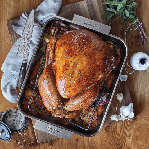 Demeyere Industry5 Stainless Steel Roasting Pan