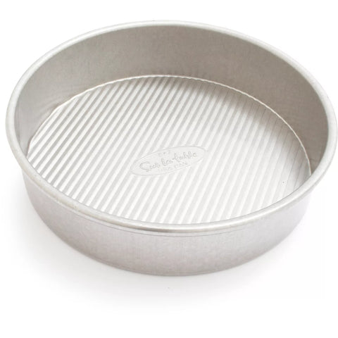 Sur La Table Platinum Pro Round Cake Pan, 8" x 2"