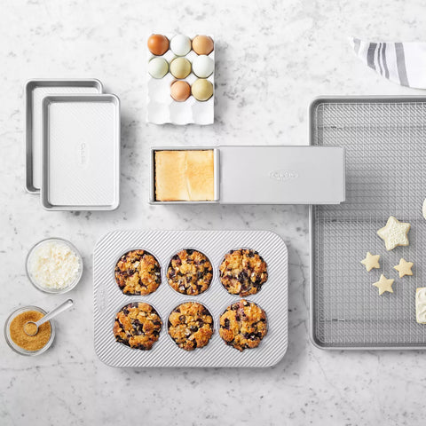 Sur La Table Platinum Pro XL Sheet Pan with Nonstick Cooling Rack Set