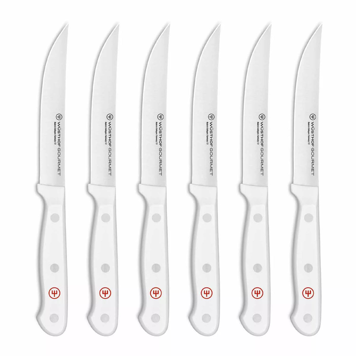 Wusthof Gourmet 6-Piece Steak Knife Set