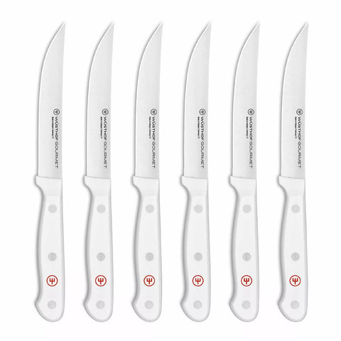 Wusthof Gourmet 6-Piece Steak Knife Set