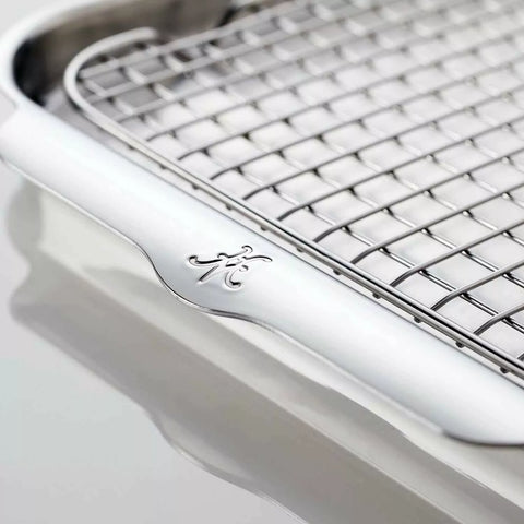 Hestan Provisions OvenBond Tri-Ply Quarter Sheet Pan with Rack