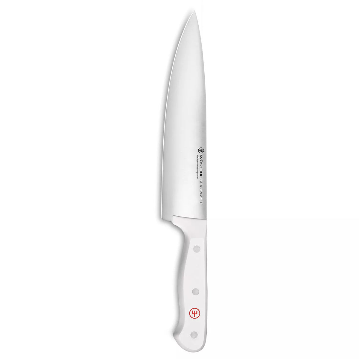 Wüsthof Gourmet Chef’s Knife, White