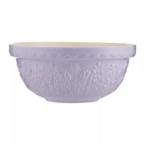 Mason Cash In the Meadow Tulip Mixing Bowl, 2.15 Qt.