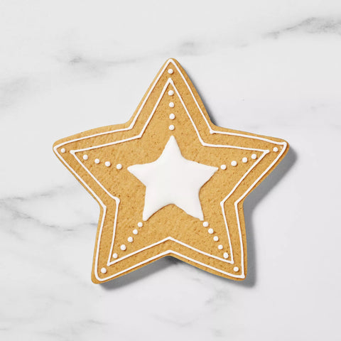 Sur La Table Star Copper-Plated Cookie Cutter