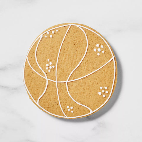 Sur La Table Round Copper-Plated Cookie Cutter, 2.5"
