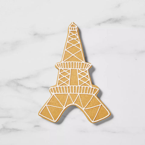 Sur La Table Eiffel Tower Copper-Plated Cookie Cutter