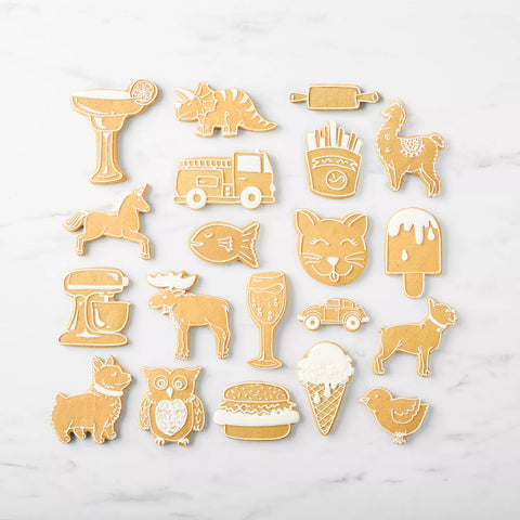 Sur La Table Cat Face Cookie Cutter