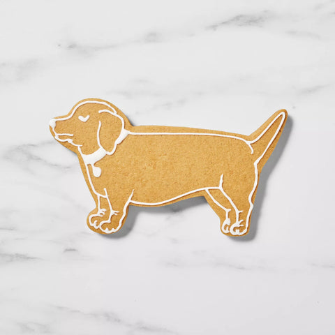 Sur La Table Dachshund Cookie Cutter