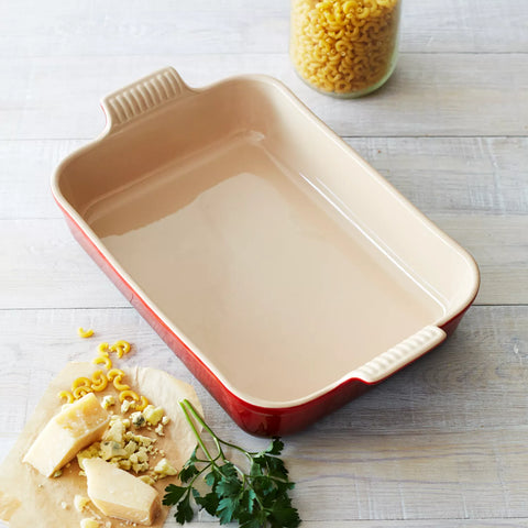 Le Creuset Heritage Stoneware Baker, 12" x 9"