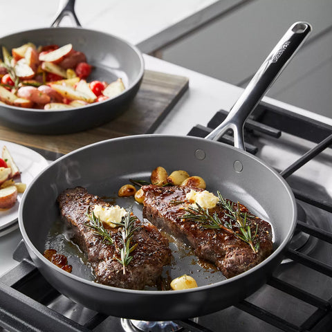 GreenPan GP5 Skillet Set, 9.5" & 11"