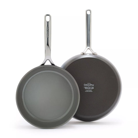 GreenPan GP5 Skillet Set, 9.5" & 11"