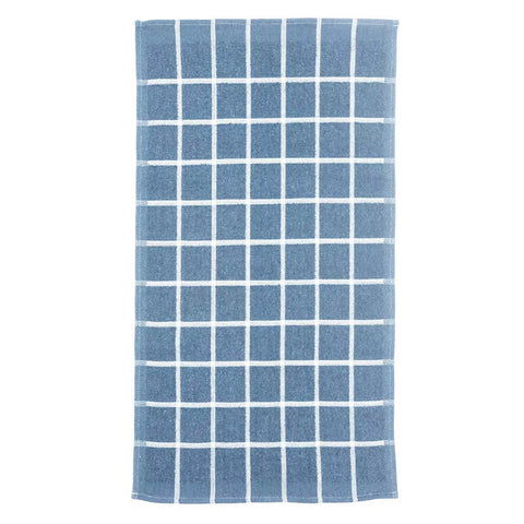 Meema Check Terry Towels, Set of 2