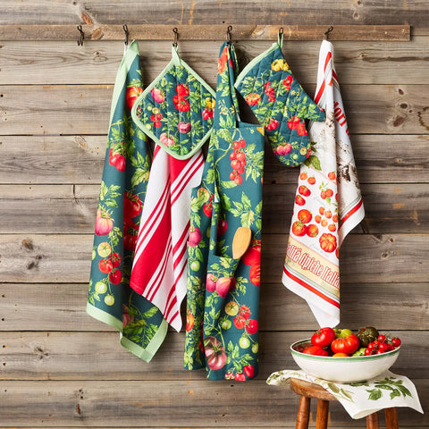 Sur La Table Striped Kitchen Towels, Set of 3
