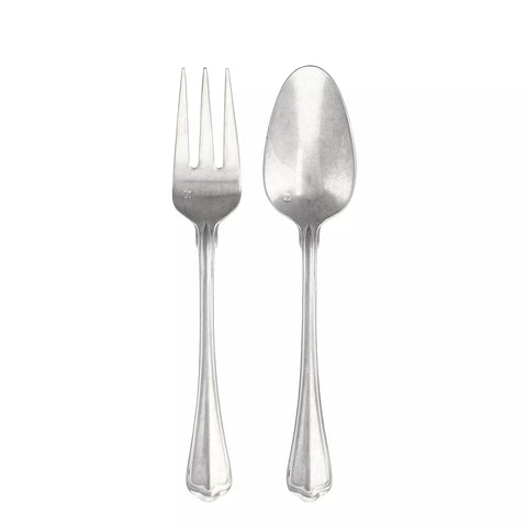 Fortessa San Marco Antique-Finish Servers, Set of 2