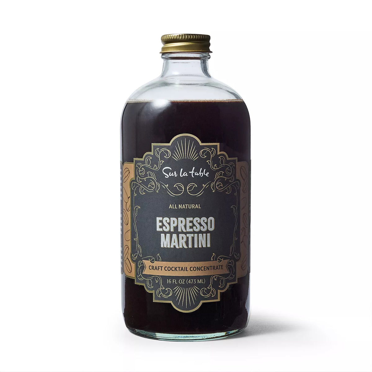 Sur La Table Espresso Martini Craft Cocktail Concentrate