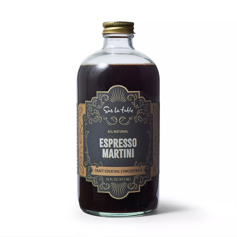 Sur La Table Espresso Martini Craft Cocktail Concentrate