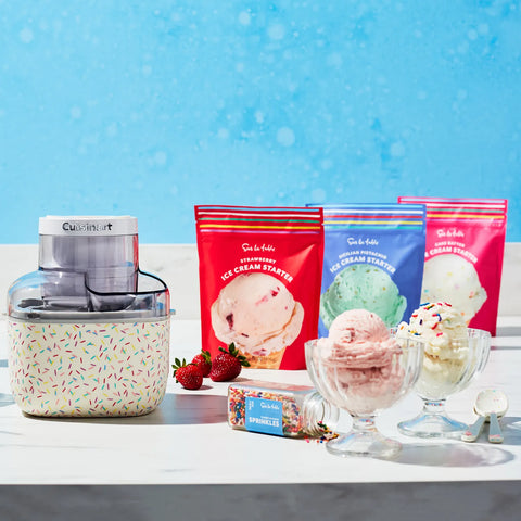 Sur La Table Cake Batter Ice Cream Starter