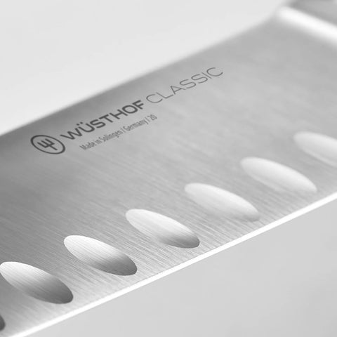 Wüsthof Classic Hollow-Edge Santoku & Paring Knife Set