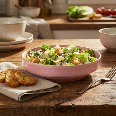 Sur La Table Lucent Reactive Glaze Pasta Bowl