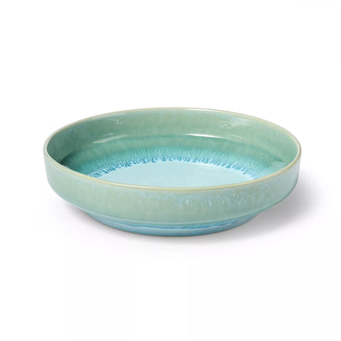 Sur La Table Lucent Reactive Glaze Pasta Bowl