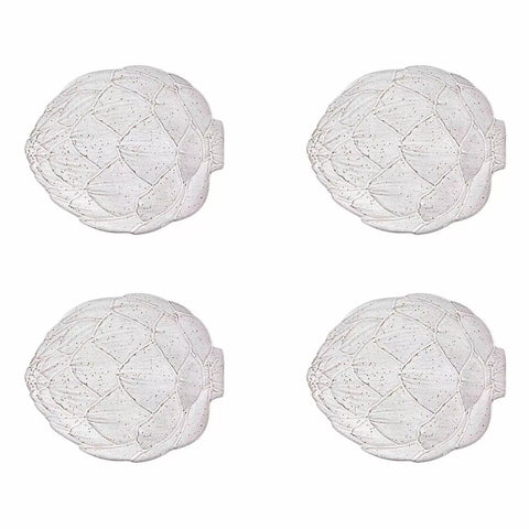 Bordallo Pinheiro Artichoke Dinner Plates, Set of 4