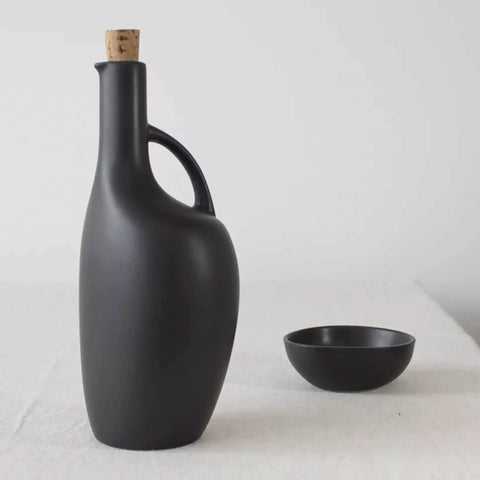Gharyan Canard Olive Oil Bottle, 34 oz.