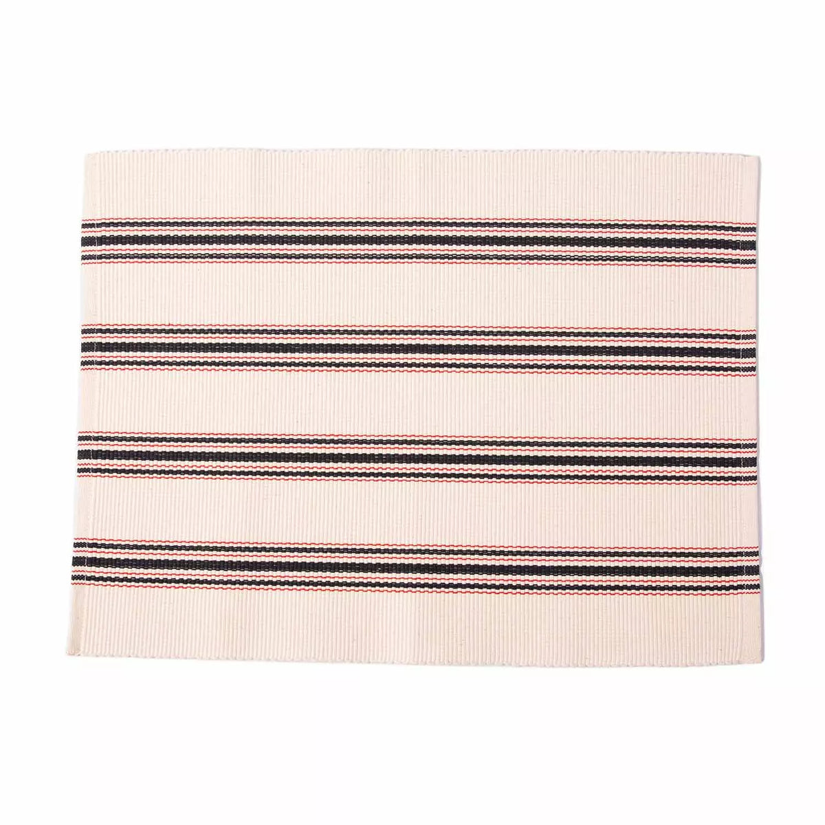Siafu Mistari Placemats, Set of 4