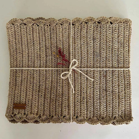 Tallo de Olivo Woven Placemats, Set of 4