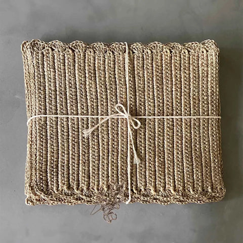 Tallo de Olivo Woven Placemats, Set of 4