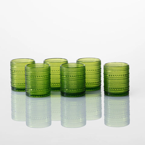 Fortessa Jupiter Double Old Fashioned Glass, Set of 6, 10 oz.