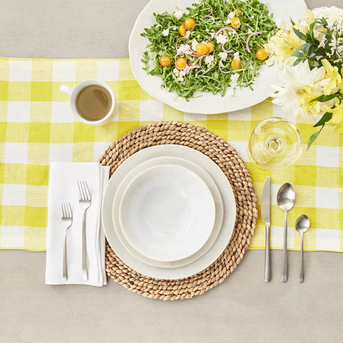 Sur La Table White Cloud Oval Platter