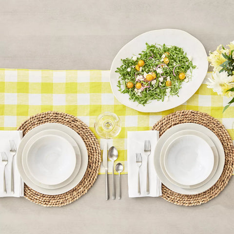 Sur La Table White Cloud Oval Platter