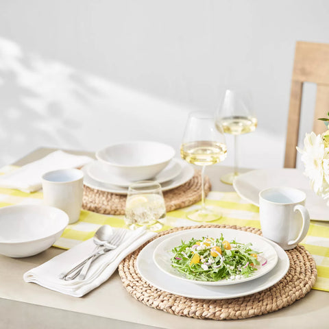Sur La Table White Cloud Oval Platter