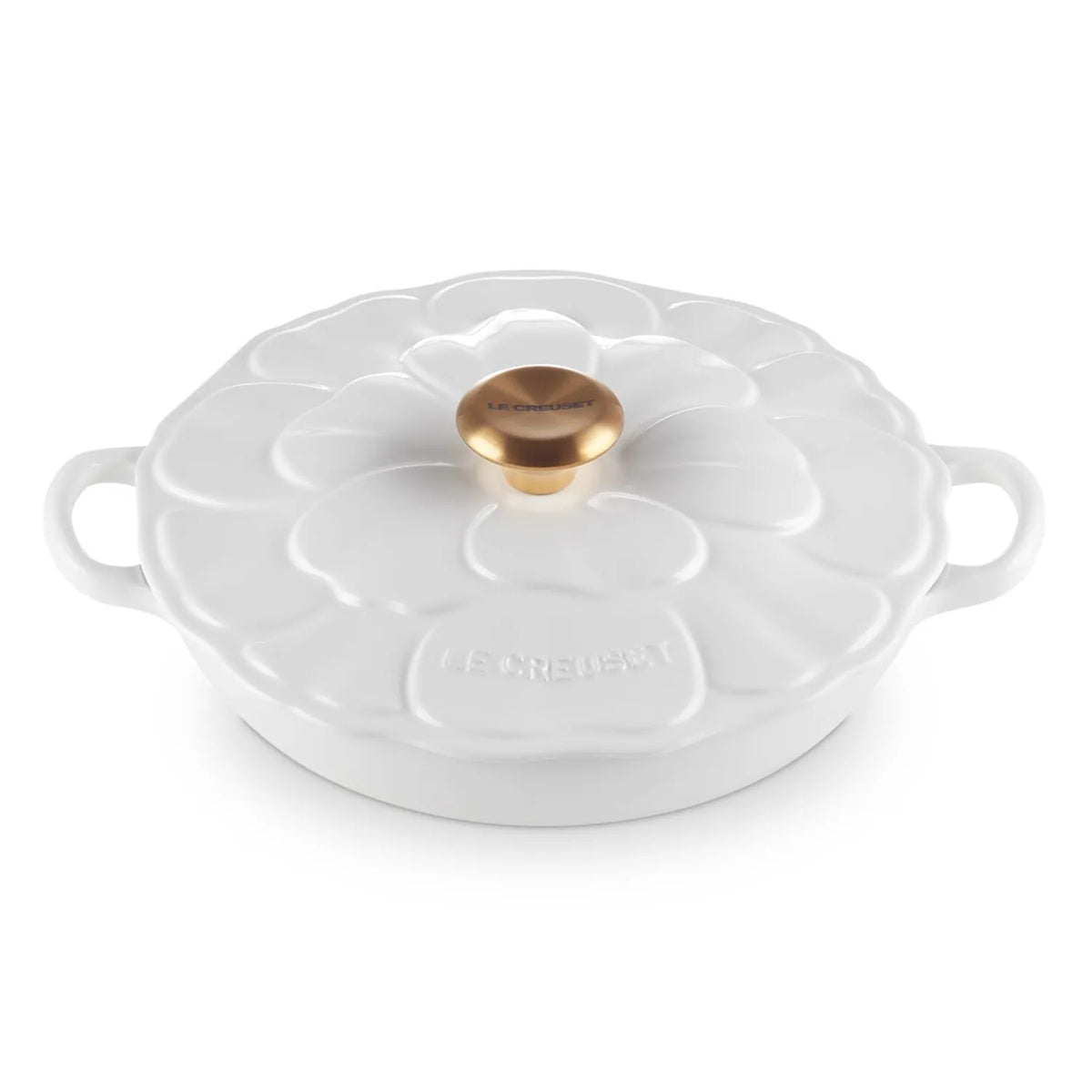 Le Creuset Signature Petal Braiser, 2.25 qt.
