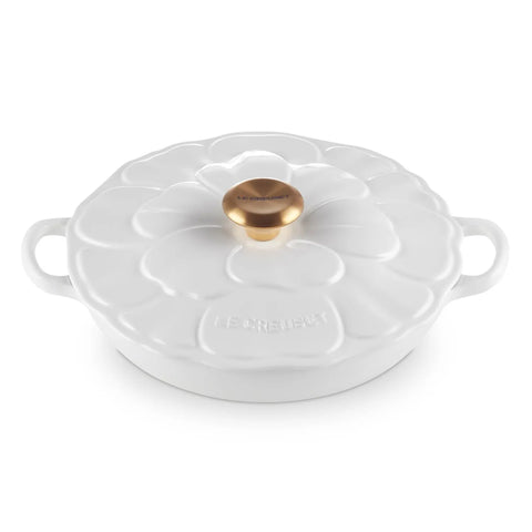 Le Creuset Signature Petal Braiser, 2.25 qt.