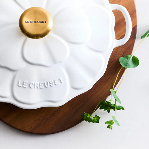 Le Creuset Signature Petal Braiser, 2.25 qt.