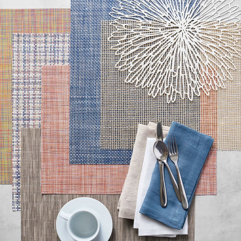 Chilewich Basketweave Placemat, 19" x 14"