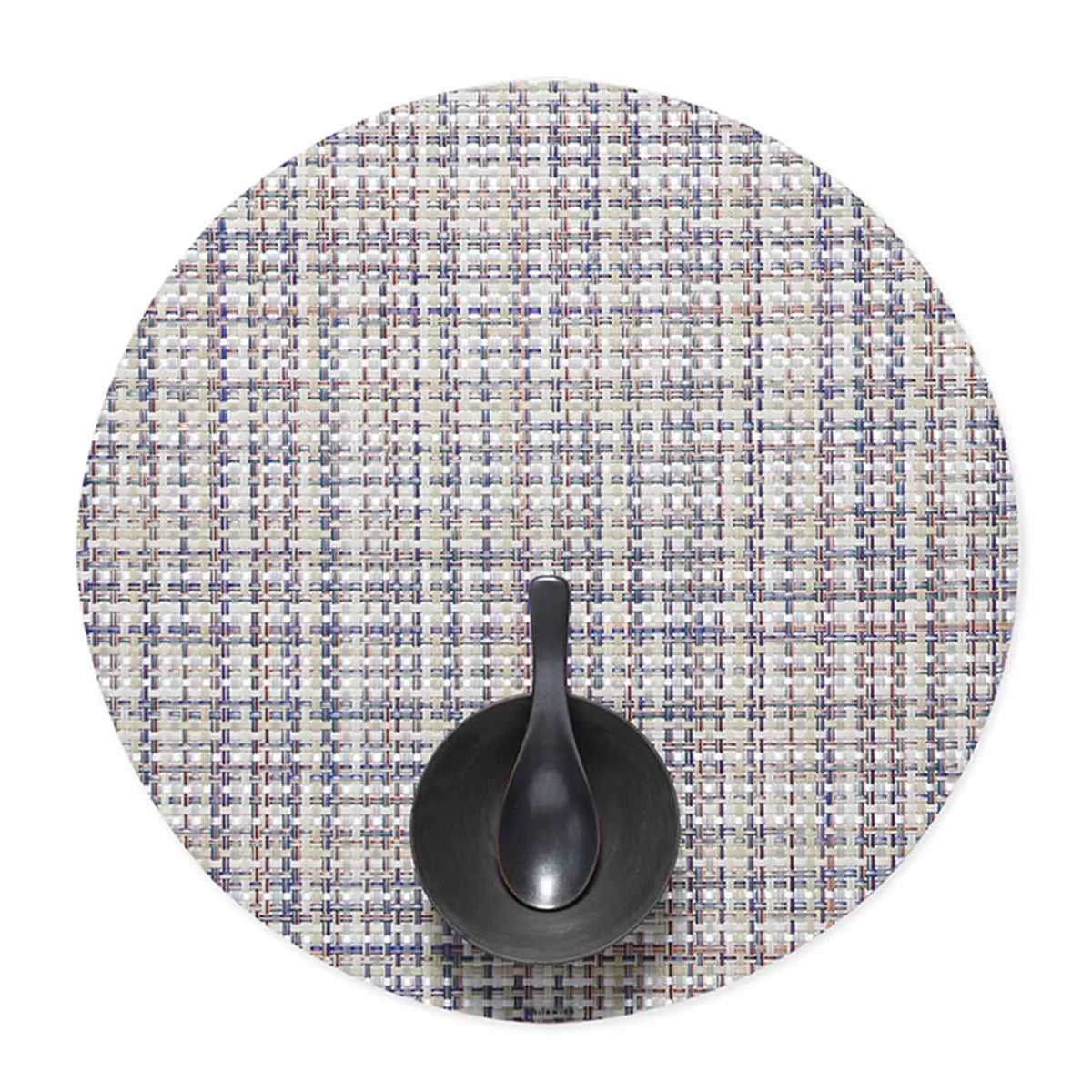 Chilewich Basketweave Round Placemat, 15"