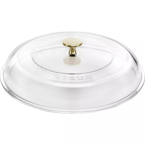 Staub Heritage All-Day Pan with Domed Glass Lid, 3.5 qt.