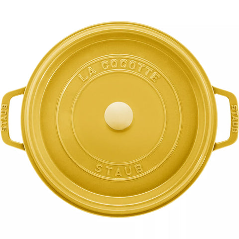 Staub Round Dutch Oven, 5.5 qt.