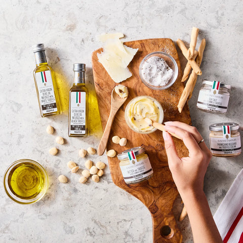Savini Tartufi White Truffle-Infused Extra Virgin Olive Oil
