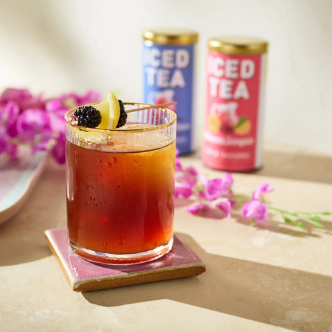 The Republic of Tea Blueberry Hibiscus Iced Tea