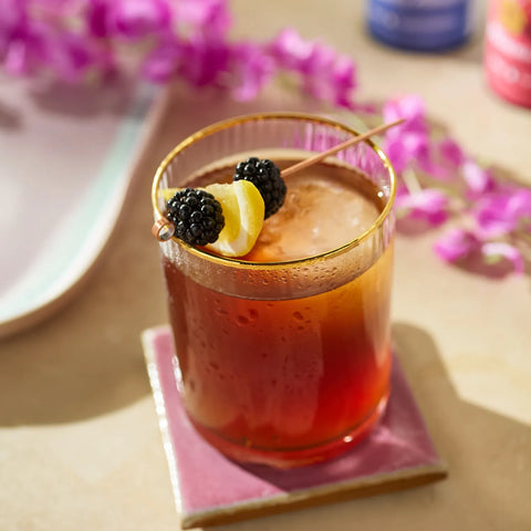 The Republic of Tea Blueberry Hibiscus Iced Tea