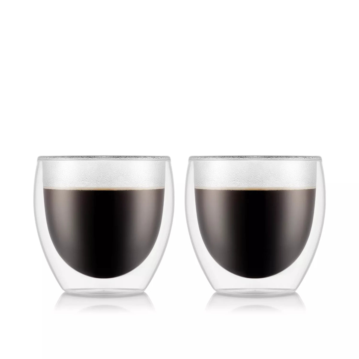 Bodum Pavina Double Wall Espresso Glasses, Set of 2