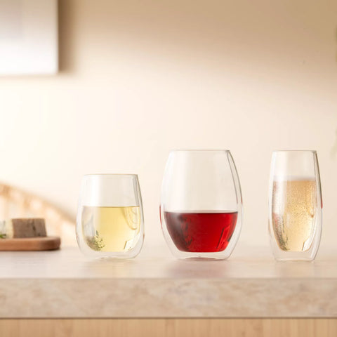 Bodum SKÅL Champagne Glass, Set of 2