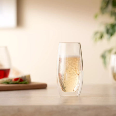 Bodum SKÅL Champagne Glass, Set of 2