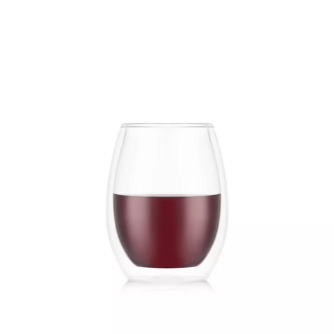 Bodum Skal Merlot Glasses, Set of 2